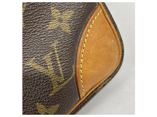 Borsa a pochette Louis Vuitton Monogram Marly Dragonne GM - vista 11