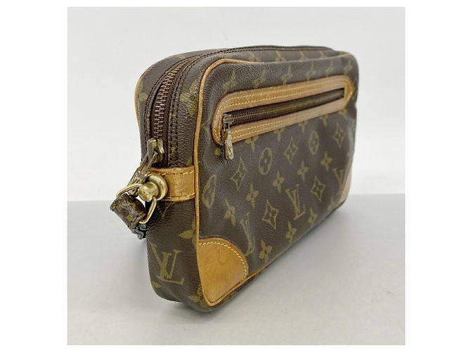 Borsa a pochette Louis Vuitton Monogram Marly Dragonne GM - vista 2