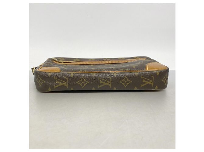 Borsa a pochette Louis Vuitton Monogram Marly Dragonne GM - vista 3