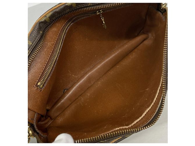 Borsa a pochette Louis Vuitton Monogram Marly Dragonne GM - vista 4