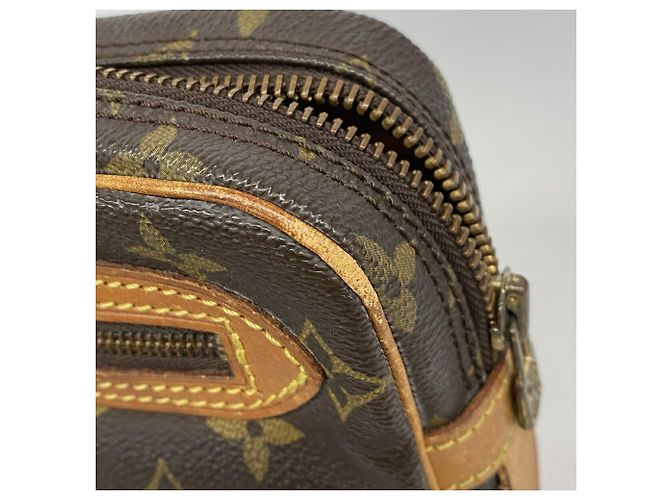 Borsa a pochette Louis Vuitton Monogram Marly Dragonne GM - vista 6