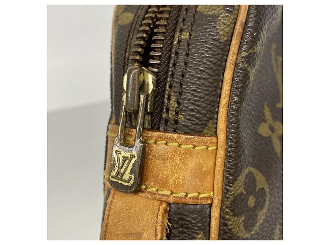 Borsa a pochette Louis Vuitton Monogram Marly Dragonne GM - vista 9