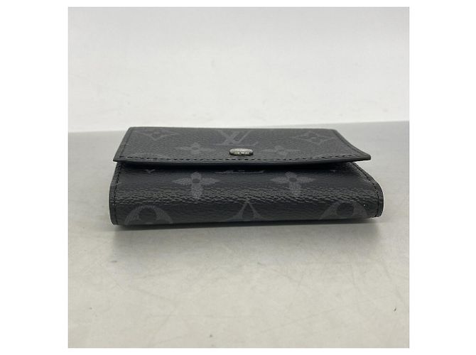 Portafoglio Tri-fold Louis Vuitton Monogram Eclipse - vista 2