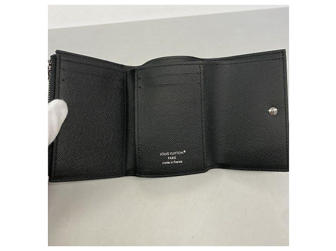 Portafoglio Tri-fold Louis Vuitton Monogram Eclipse - vista 3