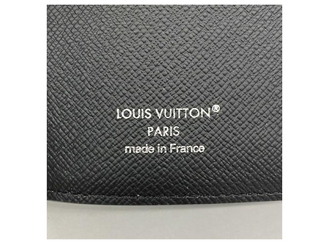 Portafoglio Tri-fold Louis Vuitton Monogram Eclipse - vista 4