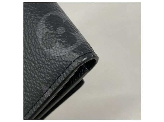 Portafoglio Tri-fold Louis Vuitton Monogram Eclipse - vista 5