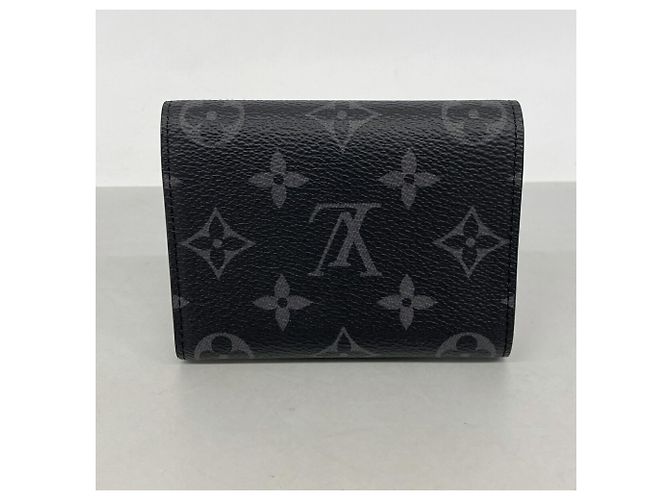 Portafoglio Tri-fold Louis Vuitton Monogram Eclipse - vista 8