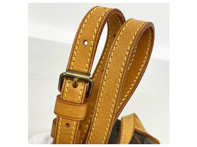 Borsa a tracolla Louis Vuitton Monogram Trocadero 27 - vista 10