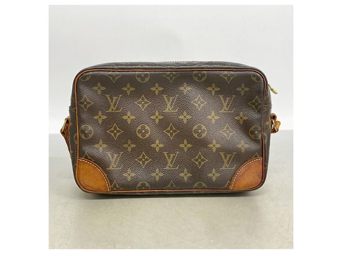 Borsa a tracolla Louis Vuitton Monogram Trocadero 27 - vista 12