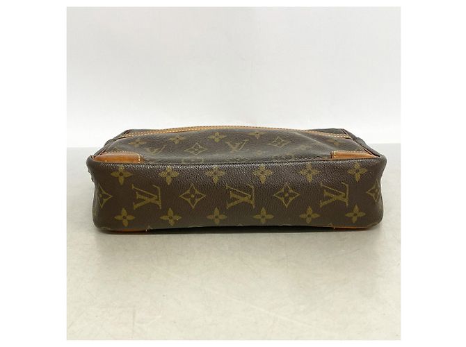 Borsa a tracolla Louis Vuitton Monogram Trocadero 27 - vista 3