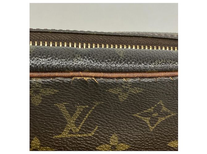 Borsa a tracolla Louis Vuitton Monogram Trocadero 27 - vista 6