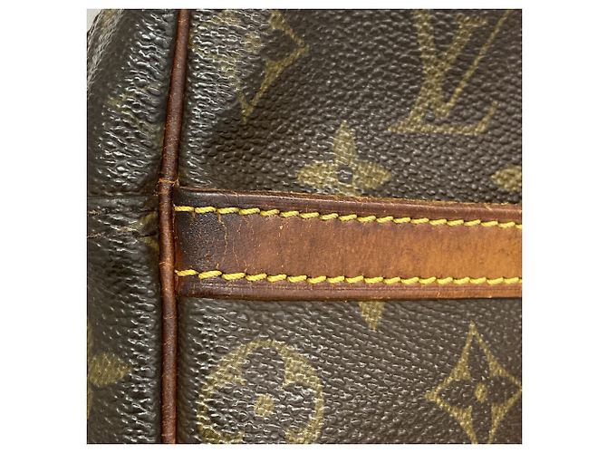 Borsa a tracolla Louis Vuitton Monogram Trocadero 27 - vista 7