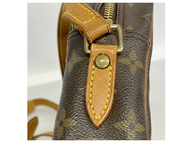 Borsa a tracolla Louis Vuitton Monogram Trocadero 27 - vista 9