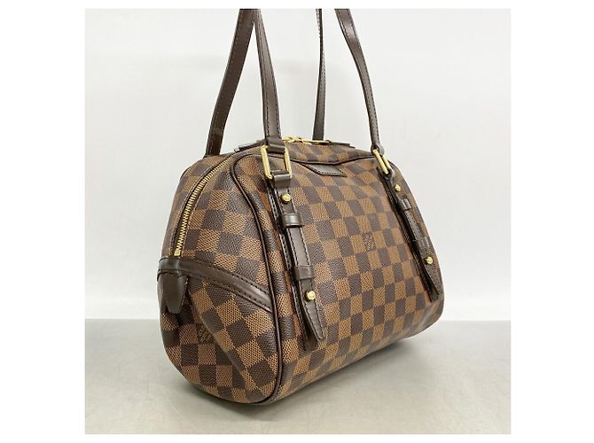 Borsa Louis Vuitton Damier Rivington PM - vista 2