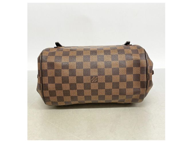 Borsa Louis Vuitton Damier Rivington PM - vista 3