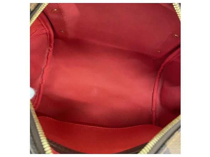 Borsa Louis Vuitton Damier Rivington PM - vista 4