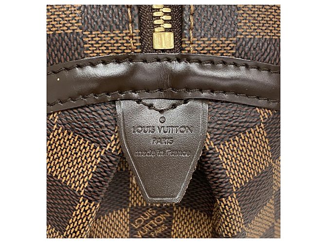 Borsa Louis Vuitton Damier Rivington PM - vista 5