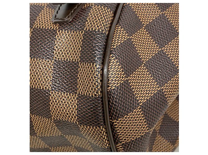 Borsa Louis Vuitton Damier Rivington PM - vista 6