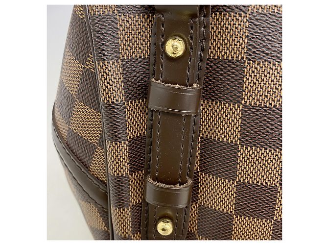 Borsa Louis Vuitton Damier Rivington PM - vista 8