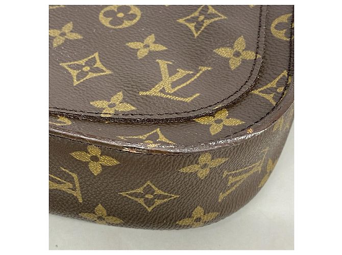 Saint-Cloud Sac à épaule Louis Vuitton Monogram Saint Cloud GM - view 6