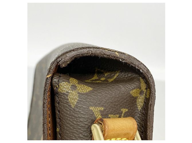 Saint-Cloud Sac à épaule Louis Vuitton Monogram Saint Cloud GM - view 7
