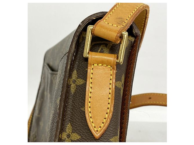 Saint-Cloud Sac à épaule Louis Vuitton Monogram Saint Cloud GM - view 8