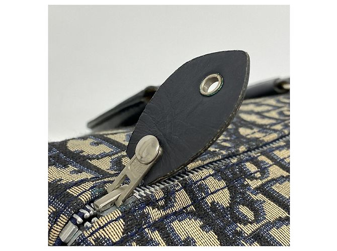 Borsa Christian Dior Trotter Canvas - vista 10