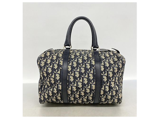 Borsa Christian Dior Trotter Canvas - vista 11