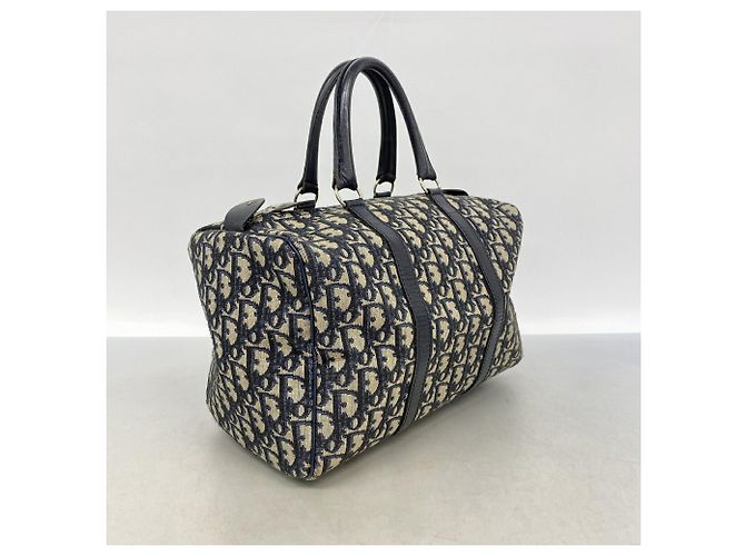 Borsa Christian Dior Trotter Canvas - vista 2