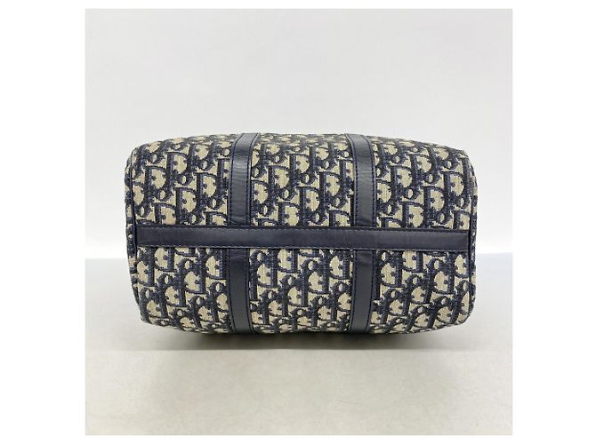Borsa Christian Dior Trotter Canvas - vista 3