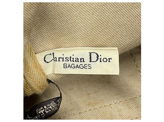 Borsa Christian Dior Trotter Canvas - vista 5