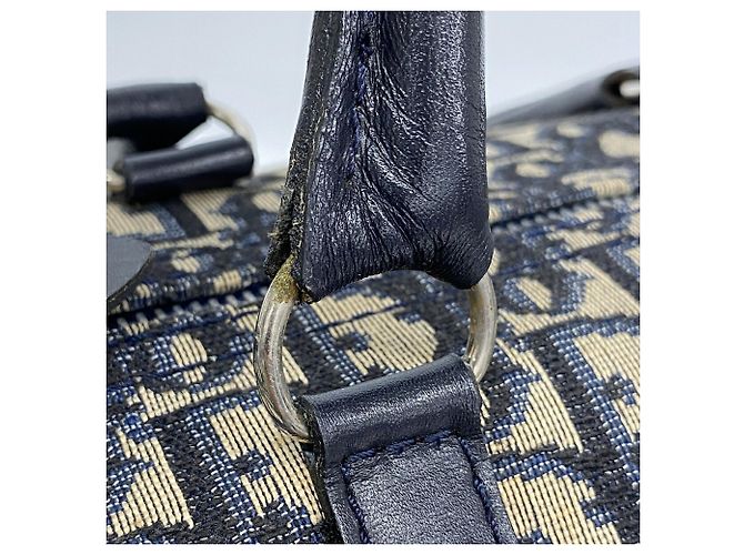 Borsa Christian Dior Trotter Canvas - vista 6