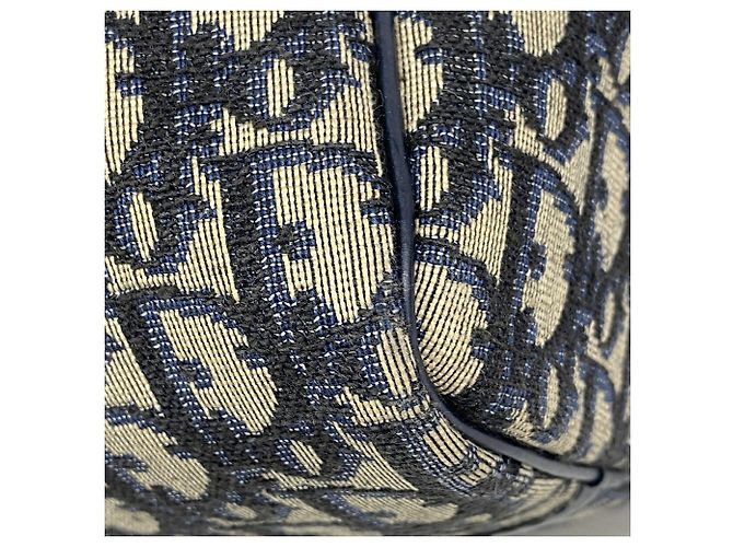 Borsa Christian Dior Trotter Canvas - vista 9