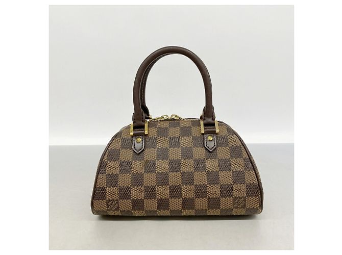 Bolsa de mão Louis Vuitton Damier Rivera Mini - vista 9