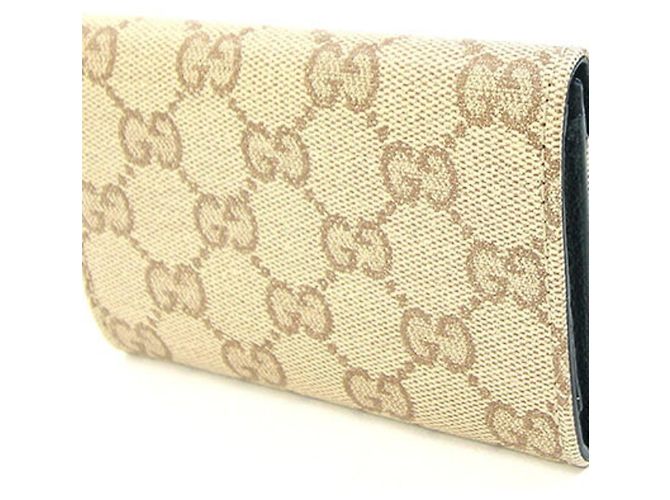 Porta-cartões Gucci - Design Clássico - vista 2