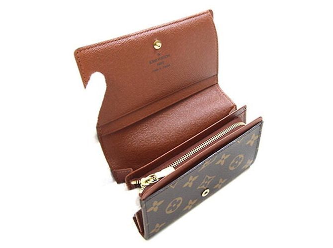 Portafoglio bi-fold Louis Vuitton Monogram - vista 4