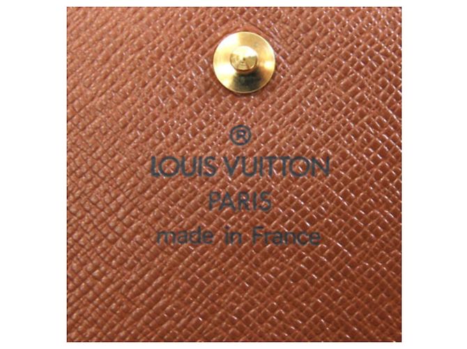 Portafoglio bi-fold Louis Vuitton Monogram - vista 5