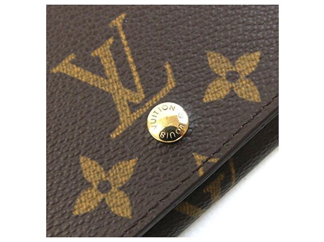 Portafoglio bi-fold Louis Vuitton Monogram - vista 7
