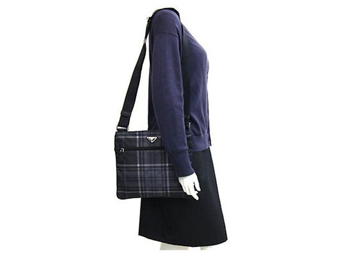 Prada Schultertasche VA053M - Ansicht 9