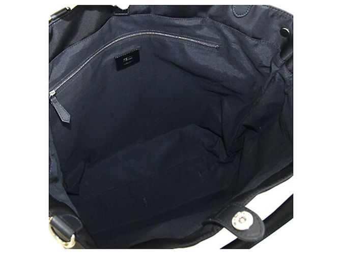Borsa Tote Fendi Diabolic Bugs - vista 3