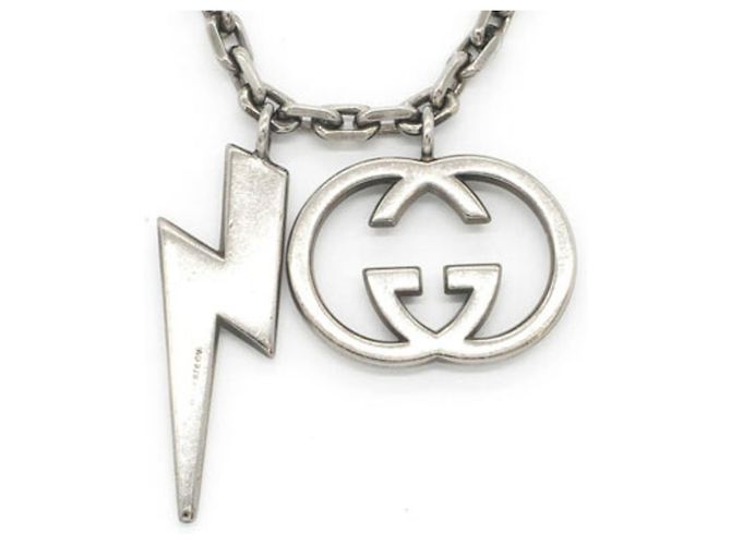 Collar Gucci Interlocking G Thunderbolt - vista 2