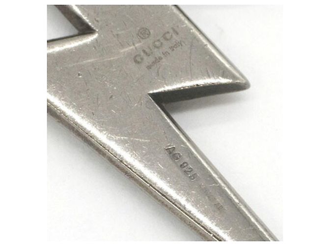 Collar Gucci Interlocking G Thunderbolt - vista 4