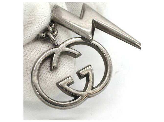 Collar Gucci Interlocking G Thunderbolt - vista 5