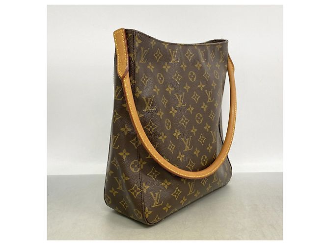 Louis Vuitton Monogram Looping GM Shoulder Bag - view 2