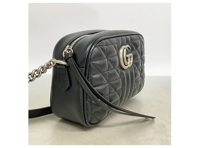 Borsa a tracolla Gucci GG Marmont - vista 2