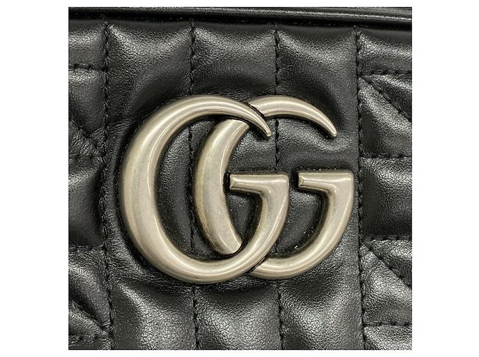 Borsa a tracolla Gucci GG Marmont - vista 9