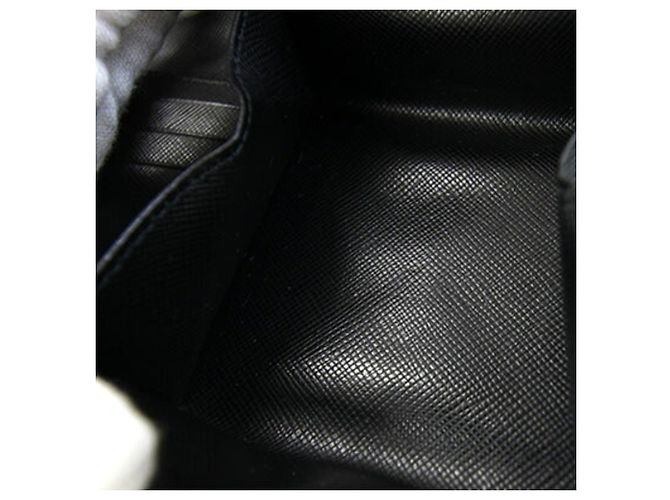 Prada Round Long Wallet in Gray - view 8