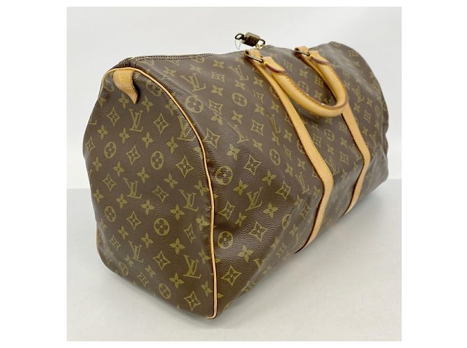 Louis Vuitton Boston Monogram Keepall 50 - vista 2
