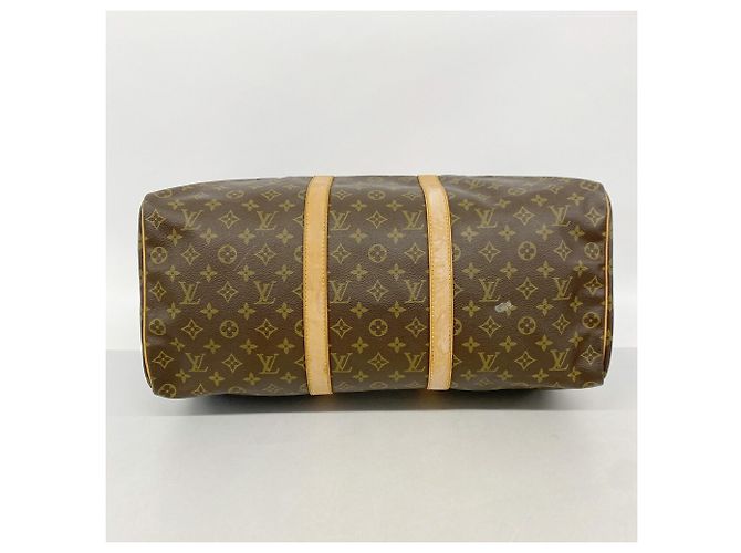 Louis Vuitton Boston Monogram Keepall 50 - vista 3
