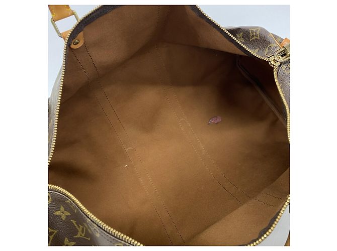 Louis Vuitton Boston Monogram Keepall 50 - vista 4